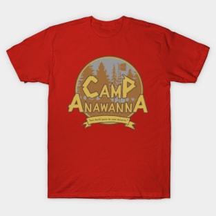 Salute Your Shorts! Camp Anawanna Crest T-Shirt